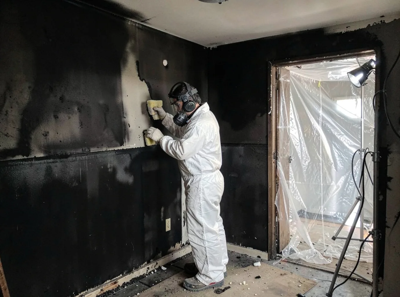 Fire Damage Restoration company in Captain Cook, HI