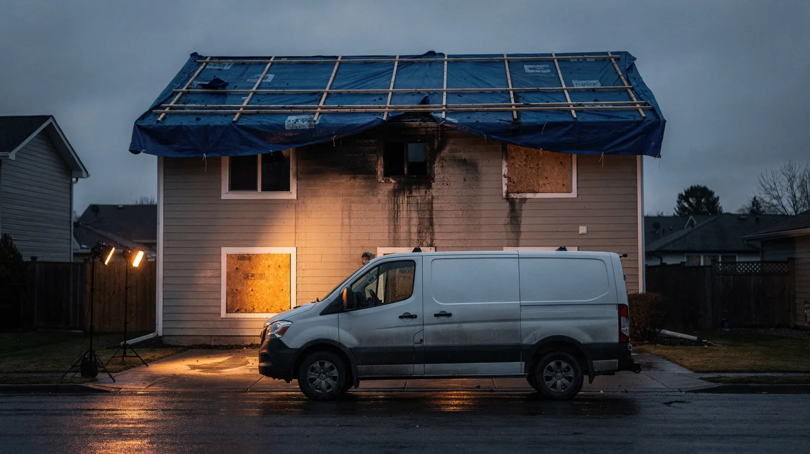 Fire Damage Restoration in Captain Cook, HI near me